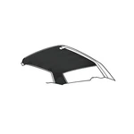 HL-FM-CP-65-BK Scott Drake 65-70 Coupe Headliner (black). Fixed Price $169.95.