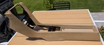 Mercedes W124 300E 300CE 300TE 400E Center Console Beige 1246800950. Fixed Price $99.00.