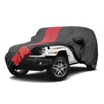 2007-2026 Jeep Wrangler 4-DOOR Premium Custom Car Cover-all-weather Waterproof. Fixed Price $279.97.