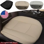 Car Front Seat Cover Driver Leather Pad Cushion Surround Protector Thick 3 Color. Fixed Price $26.99.
