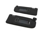 2011-2014 Bmw X6M ///m (E71) Front Left & Right Sunvisor SET-2 (black). Fixed Price $94.99.