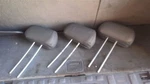 Headrests Only, 3RD Row Pilot 2005 Third Seat Station Wagon Van 1688147. Fixed Price $79.99.