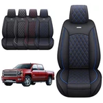Aierxuan Chevy Silverado Gmc Sierra Car Seat Covers Pickup Trail Boss Z71 Cus.... Fixed Price $180.57.
