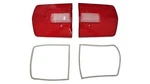 Pg Classic 165-68L Mopar 1968 Roadrunner Gtx Taillight Lens. Fixed Price $282.95.