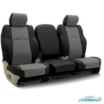 Coverking CSCQ14HD9892 Leatherette Rear Seat Gray For Honda Insight 19-22. Fixed Price $41.97.