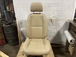 Passenger Front Seat Bucket-bench Electric Leather Fits 09 Tahoe 1544402. Fixed Price $474.14.