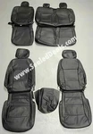 Katzkin Black Leather Seat Covers 2021-26 Ford F150 Xlt Supercrew Passengr. Fixed Price $1595.00.