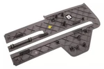 Medium Titanium Rear Passenger Side Seat Track Outboard Cover (25863775). Fixed Price $56.55.