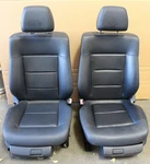 W212 Mercedes Front Passenger Right Driver Left Seat Heated Cushion Black Oem. Fixed Price $1050.00.