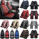 Full Set Leather Seat Covers Ford F150 F250 F350 F450 Front Rear Cushion Pad. Fixed Price $99.99.