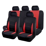 Car Seat Covers Set Universal Protectors Red Black Split 40/60 50/50 60/40. Fixed Price $29.99.