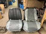 Nos Dodge A100 Van Upholstery For 1.5 Seats, 2 Backs Bottom, Oem Mopar. Fixed Price $775.00.