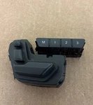 12-19 Mercedes X166 GL450 ML350 Front Left Seat Adjustment Control Switch Oem. Fixed Price $74.99.