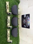 2003-2006 Mercedes W211 E500 Rear Seat Leather Head Rest & Motor Set Oem Black. Fixed Price $159.96.