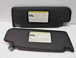 2012-2019 Volkswagen Beetle Driver Passenger Pair Side Sun Visor Shade Black Oem. Fixed Price $89.99.