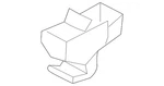 Genuine Audi Sun-visor Bracket 4M0-859-561-C-4PK. Fixed Price $12.29.
