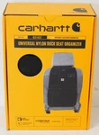 New - Carhartt RC1437 Universal Nylon Duck Seat Organizer Black. Fixed Price $44.95.