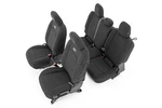 Rough Country Covers, Black, For 20-25 Jt Gladiator W/factory Cloth Seats. Fixed Price $239.95.