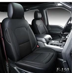 F150 Seat Covers Ford, Full Set, Leather Cars. Fixed Price $153.75.
