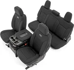 Neoprene Waterproof Seat Covers For 2019-2025 Chevy Silverado & Gmc Sierra. Fixed Price $399.99.