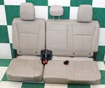 23' Expedition Swb Tan Vinyl Rear Power Fold Third 3RD Row Bench Seat Assembly. Fixed Price $692.54.