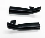 81-88 Gbody T-top Molding Extension For A-pillar 30* Angle Trim Black. Fixed Price $99.95.