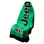 Seat Armour T2G100G Towel Green Cover Jeep Wrangler Logo. Fixed Price $41.72.