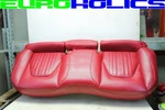 Oem Maserati M157 Ghibli 14-23 Rear Lower Seat Cushion Bottom Red Rosso. Fixed Price $265.99.