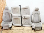 08-15 Audi Tt MK2 Seat Leather Bucket Electric Front Rear Left Right Set Oem. Fixed Price $734.29.