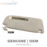 2004-2010 Audi A8 Quattro Left Sun Visor / Mirror (alcantara) 4E0857551S. Fixed Price $15.99.