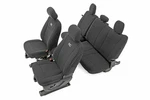 Rough Country F/r Seat Cover Blk Ford F-150 15-26 F250/350 17-26. Fixed Price $239.95.