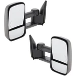 Mirrors For Chevrolet Silverado 1500 2003-2006 Power Heated Textured Towing. Fixed Price $333.75.