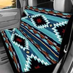 Wellflyhom Aztec Print Universal Rear Split Bench Seat Cover For Cars Truck Suv. Fixed Price $37.79.