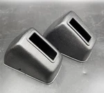 65 66 67 68 Cadillac Deville Eldorado Front Seat Belt Retractor Cover Set Black. Fixed Price $125.00.