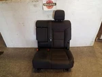 Left Rear 2ND Row Heated Black Leather Seat From 2019 Chevy Blazer 10328289. Fixed Price $499.69.
