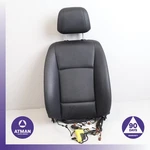 14-16 Bmw F10 528I Front Left Upper Seat Cushion W/ Headrest Black Oem. Fixed Price $149.40.