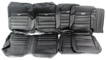 1964-66 Mustang Pony/deluxe Upholstery Full Set Convertible W/ Bucket Seats. Fixed Price $819.71.