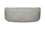 09-12 Bmw 750LI 750I Front Left Side Upper Seat Back Panel Cover 52107223783 Oem. Fixed Price $64.00.