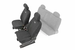 Rough Country Gm Neoprene Front Seat Covers Black 14-18 1500. Fixed Price $151.95.