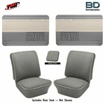 1956-64 Vw Bug, Oem Door & Quarter Panel Upholstery Cover Kit Sedan Putty. Fixed Price $1029.28.