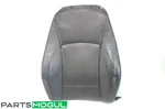 03-08 Bmw E85 Z4 Front Left Top Seat Backrest Heatd Cushion Leather Black Oem. Fixed Price $99.00.