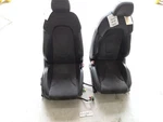 Audi Tt MK2 8J Coupe Pair Of Left & Right Front Leather Seat Black 2008-2015. Fixed Price $262.40.