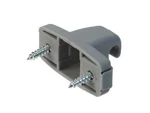 Bmw Sun Visor Clip Light Gray 1995-2006 51168174715--URO. Fixed Price $12.46.