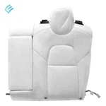 New Oem Tesla Model 3 Second Row Seat Back Soft Trim Lh White 1452692-02-K. Fixed Price $1201.75.