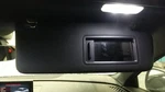 Oem Sun Visor For Audi A3 8W0857552B7C0 4DR Blk Right. Fixed Price $84.99.