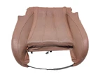 12-18 Bmw F06 F13 640 650 Sport Front Right Seat Cushion Brown Leather Oem. Fixed Price $125.00.
