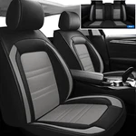 For Honda Pilot Car Cover Full Set Leather 5-SEATS Front Rear Cushions Gray. Fixed Price $78.90.