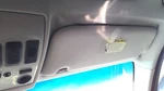Passenger Sun Visor Illuminated Cloth Fits 06-09 Bmw 550I 31080100. Fixed Price $110.70.