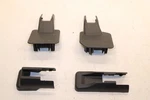 2014-20 Infiniti QX60 3.5L Front Seat Driver Left Side Track Cover Trim Set Of. Fixed Price $61.27.