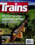 Trains Railroading Magazine October 2019 Vol 79 No 10 680 Miles Unlimited Action. Fixed Price $11.99.